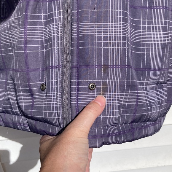 Purple Shell Coat - Picture 5 of 5